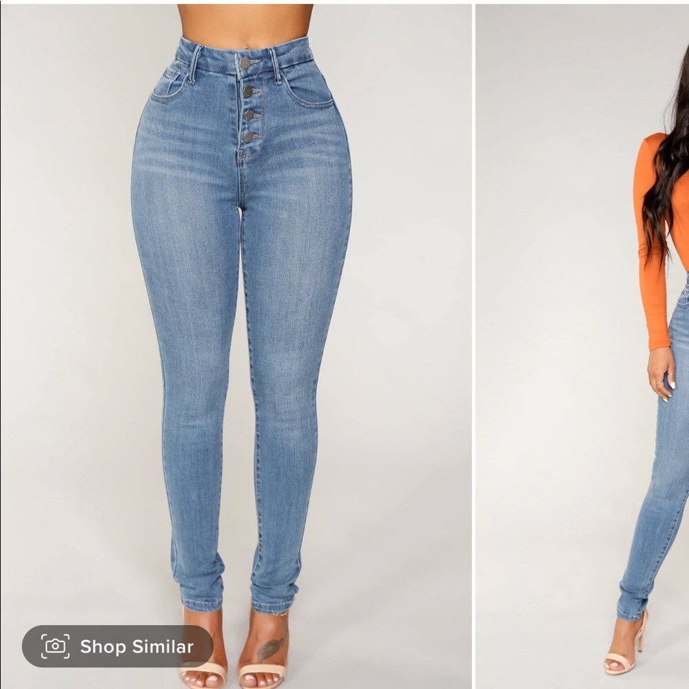 Fashion nova jeans